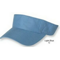 Mega Cap - Cotton Twill Washed Visor